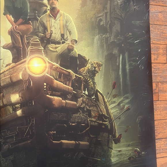 Jungle Cruise 27x40 Movie Poster Original Disney Double Sided - Picture 7 of 11